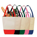 ECO Friendly Dual Handle Cotton Shopping Bag
